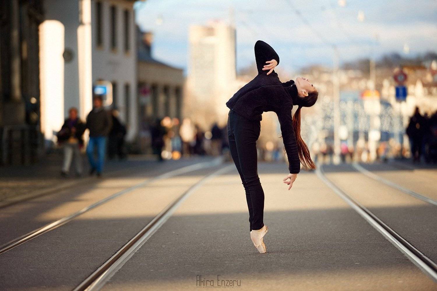 ballerina, dance, dancing, portrait, Enzeru Akira