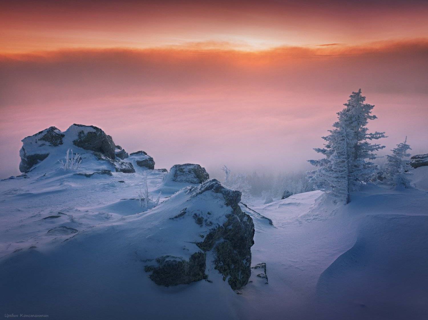 таганай, южный урал, Цыбин Константин