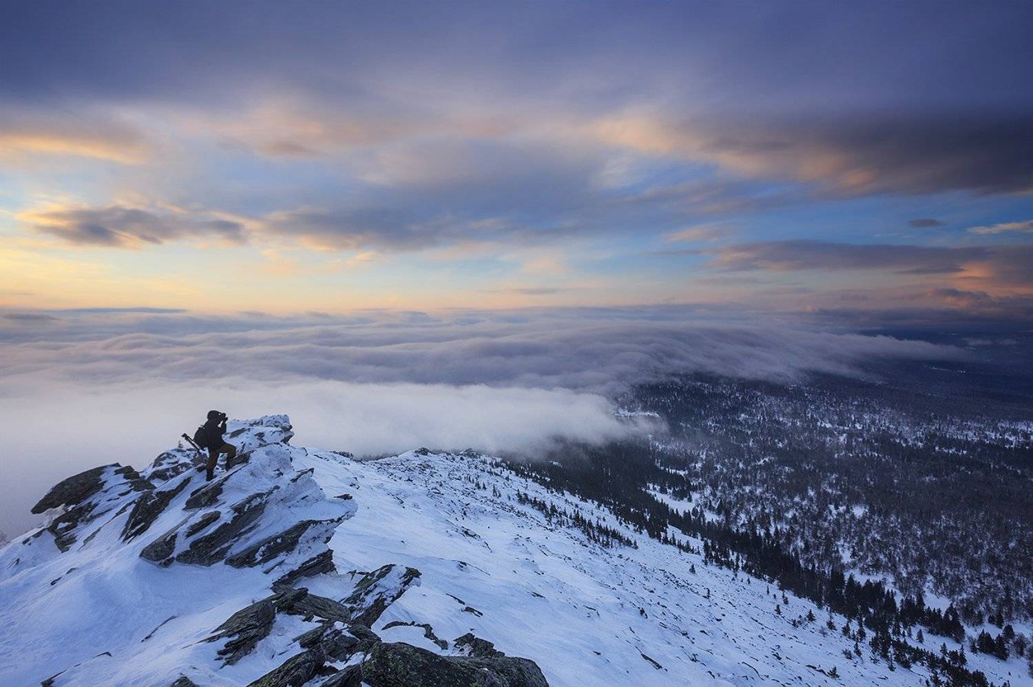 Южный Урал, Урал, Уреньга, Хребет Уреньга, Вторая Сопка, Сопка, фотограф, пейзажный фотограф, Уральский хребет, Сергей Гарифуллин