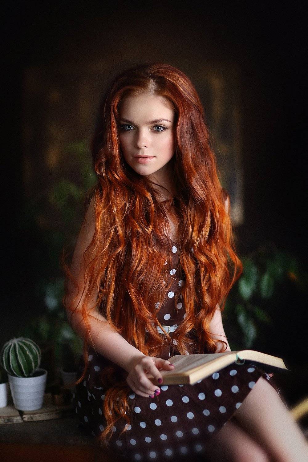 рыжая, Ульянова Лилия