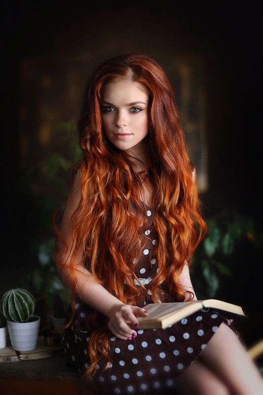 рыжая Златовласка фото превью