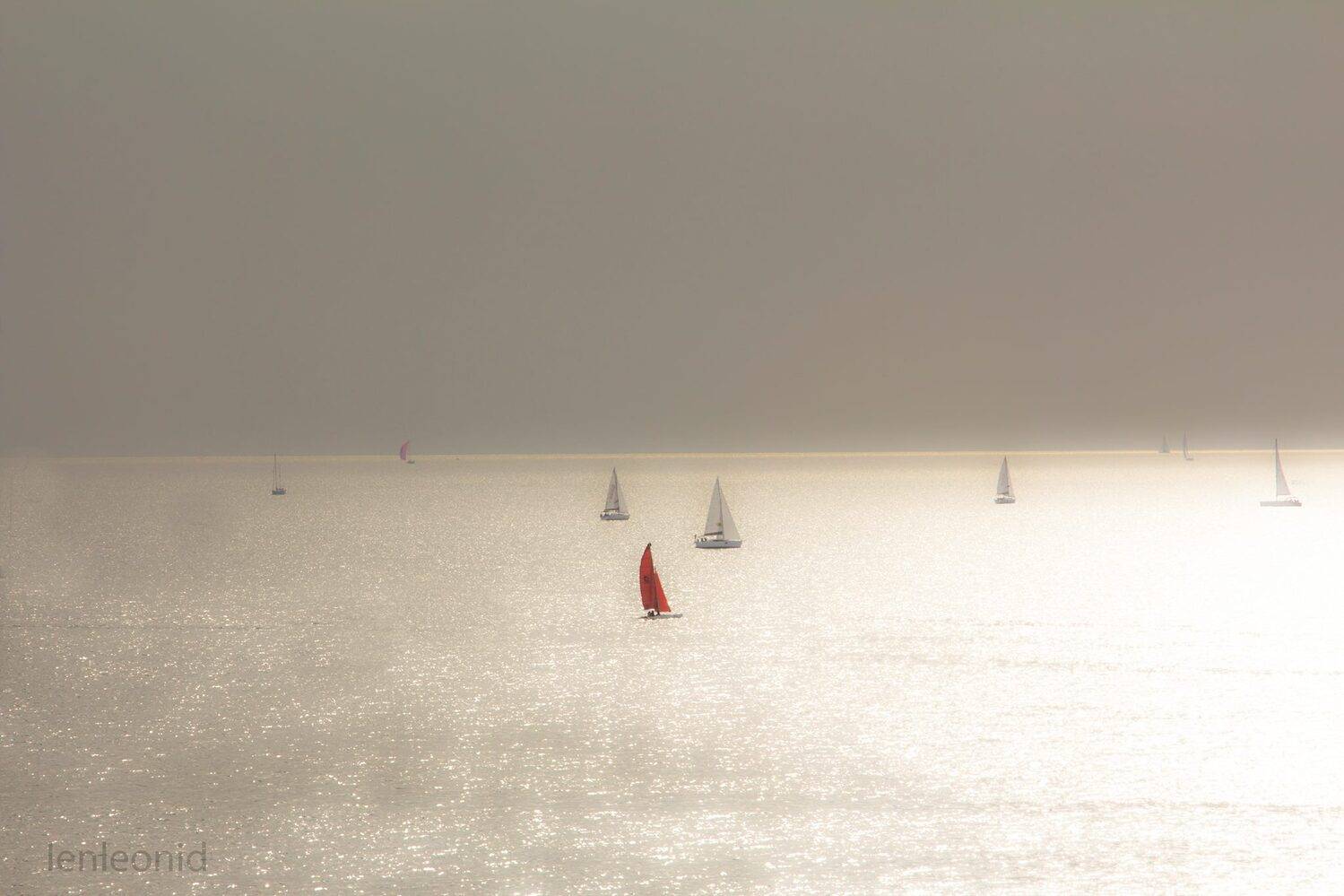 Море .парус.яхта., Leonid Lan