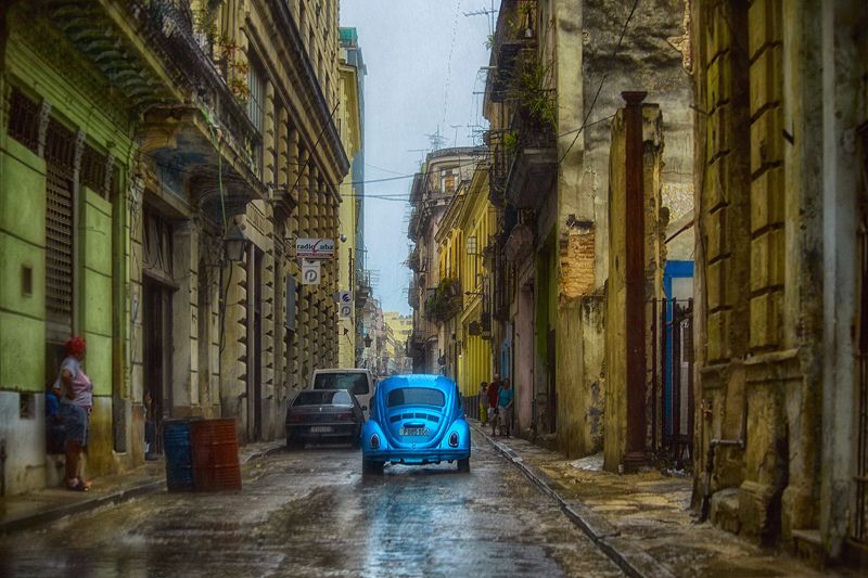 куба, гавана В Гаване идут дожди фото превью