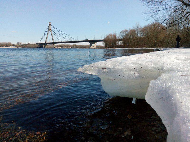 История одного киевского моста... фото превью