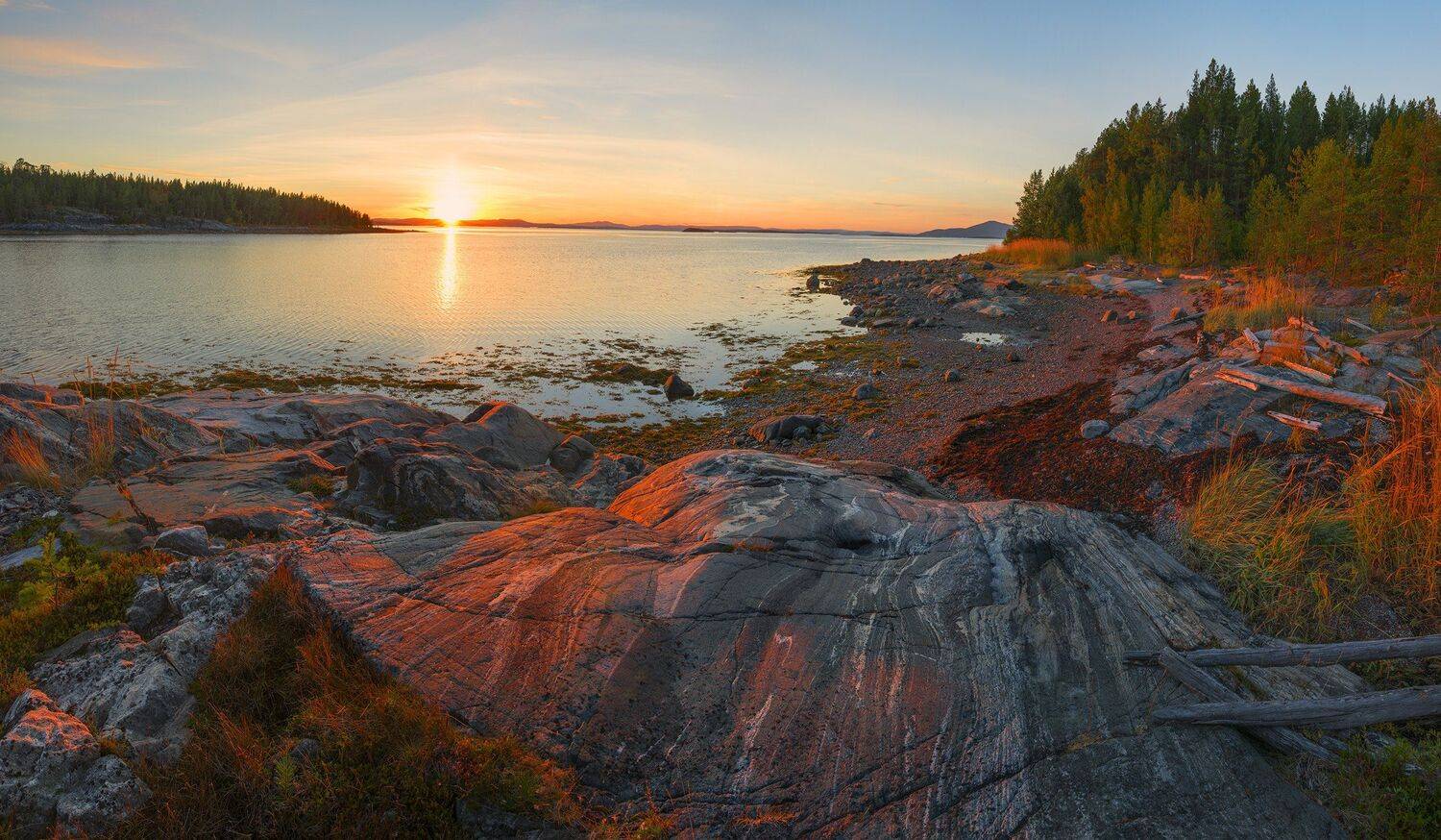 Белое море, Владимир Рябков