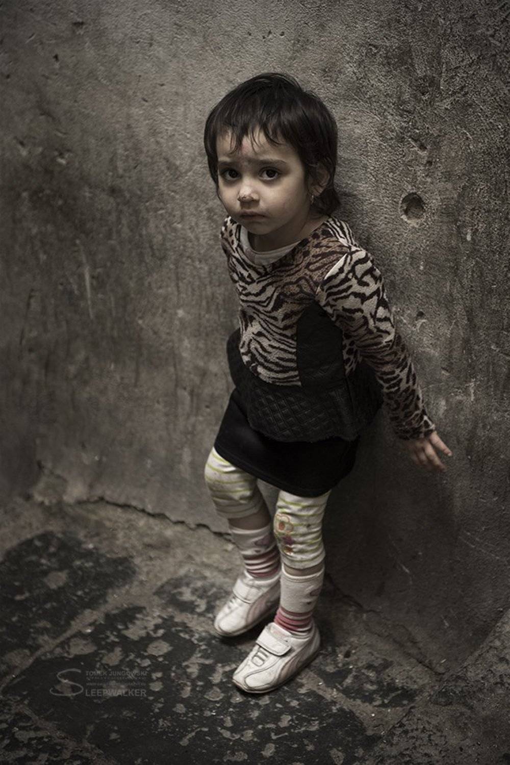 children, child, alert, napoli, portrait, Tomek Jungowski