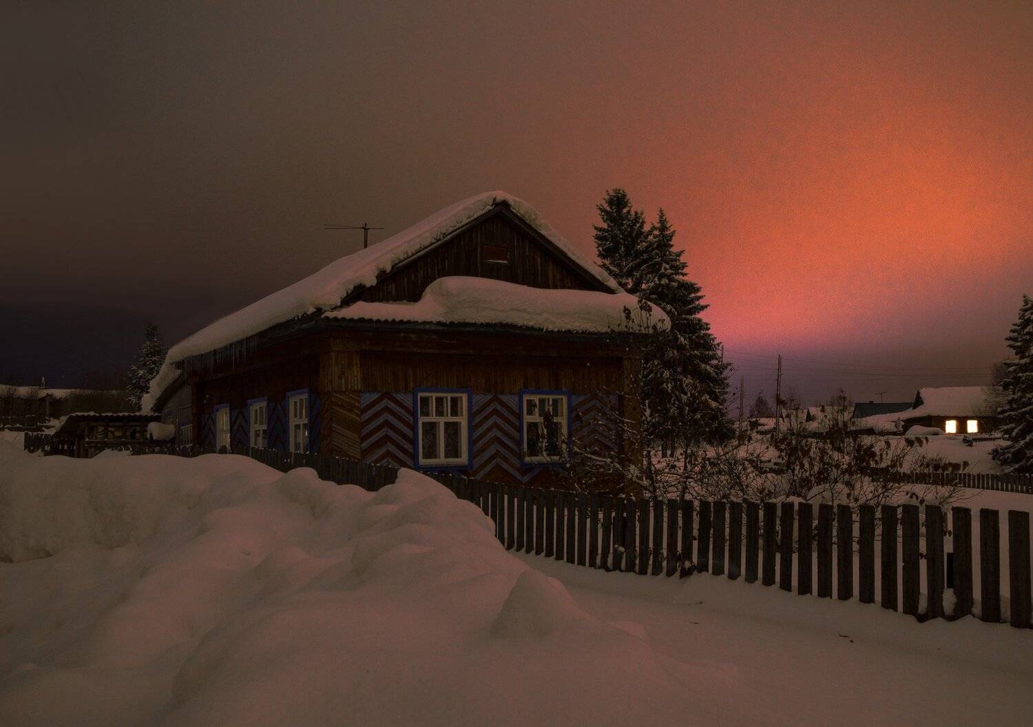 прогулка,сон,небо,зима, Карепанов Евгений