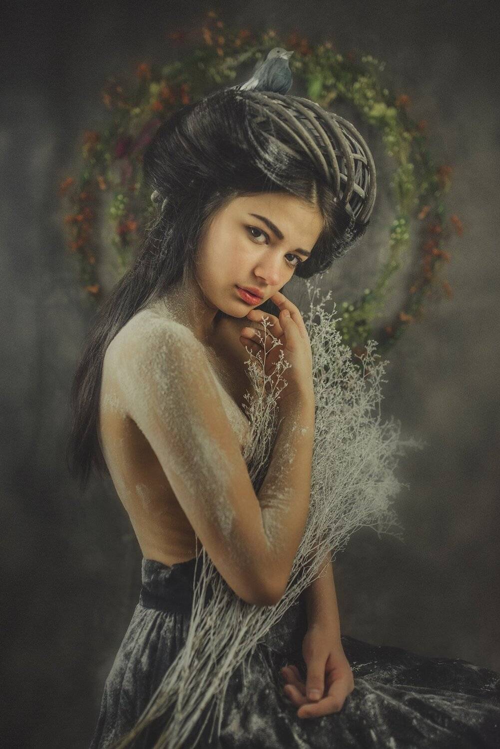 portrait, Cristina Venedict