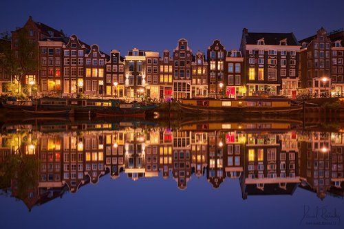 Evening in Amsterdam