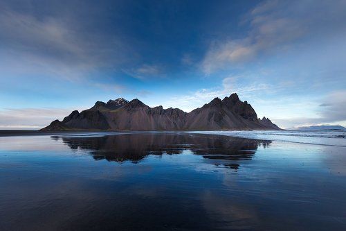 Iceland, Vestrahorn