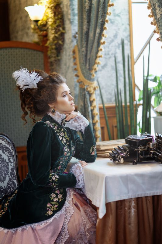 винтаж, девушкапрошлоговека, вдохновение Дарья (ретро) фото превью