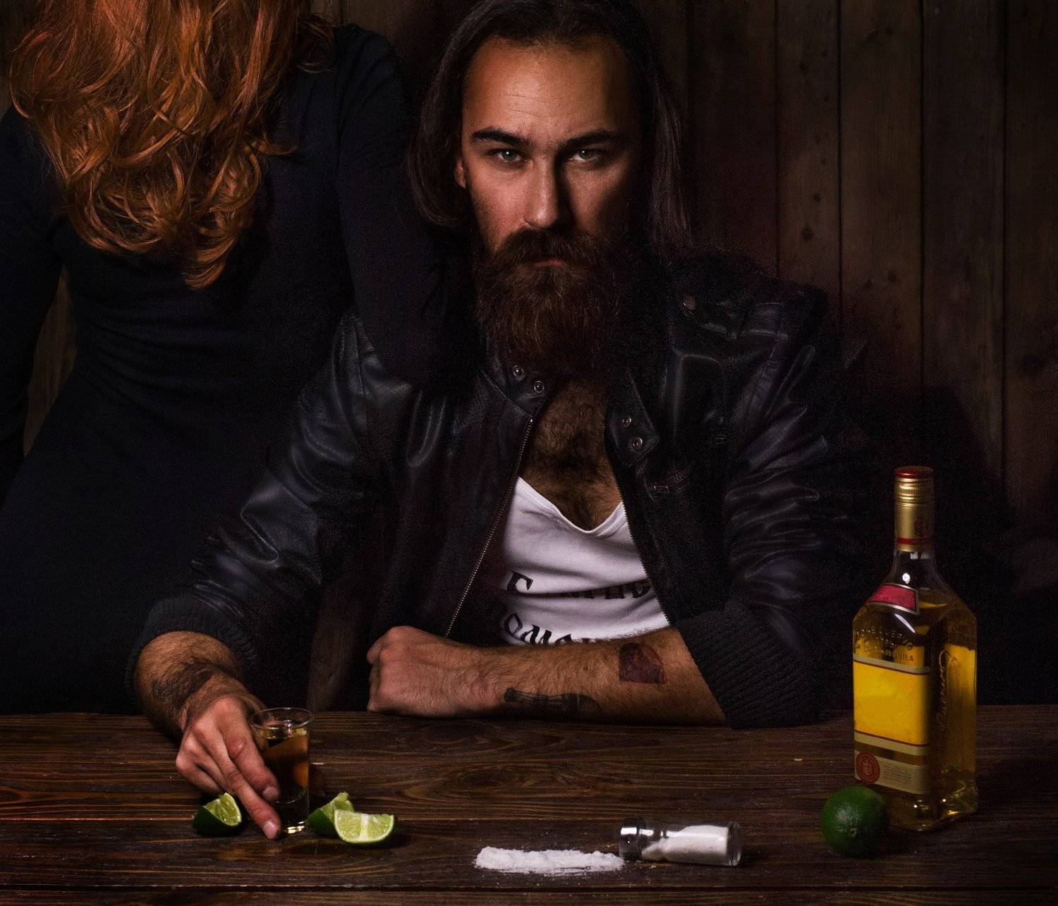 #tequila, #man, #red, #lime, #solt, #wood, #kirillgolovan, Kirill Golovan