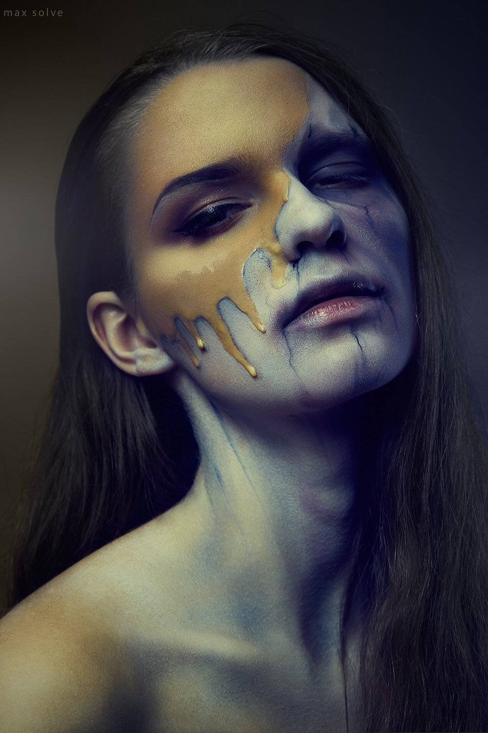 sexy, girl, girls, model, models, fashion, beauty, studio, mua, makeup, make-up, make up, faceart, face art, art, , Max Solve