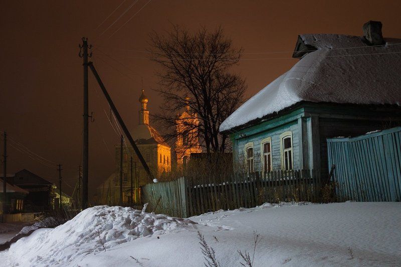 Зимняя тишина фото превью