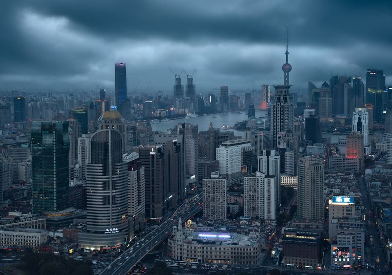 Шанхай  фото превью
