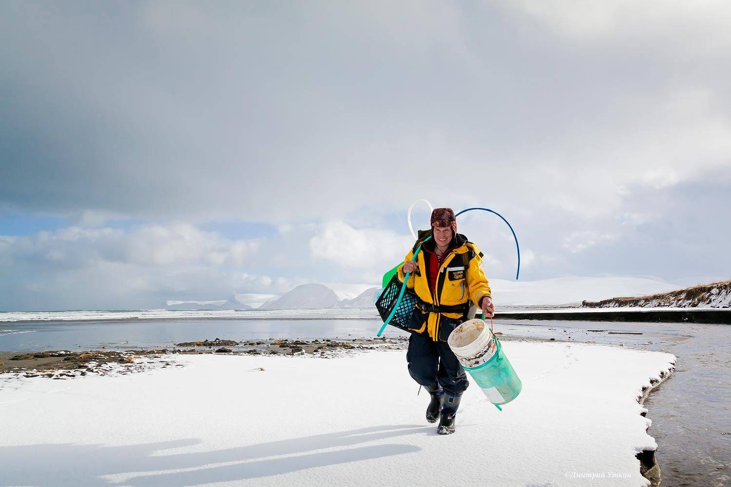человек, собиратель, остров беринга, Дмитрий Уткин