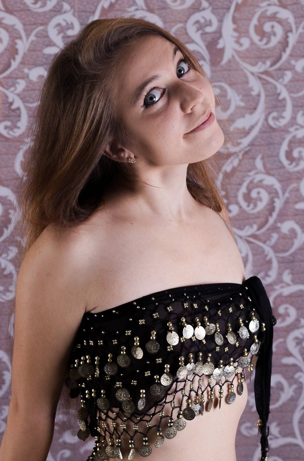 цвет, девушка, модель, портрет, портрет девушки, красотка, художественный портрет, лупоглазик, забавная, милая, фэшн, гламур, glamur, girl, model, beauty, fashion, art portrait, color, Виктор Бертяев