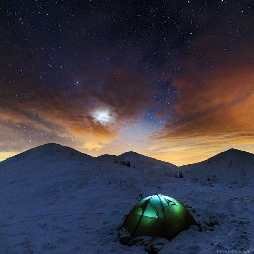 Под следом уходящего солнца