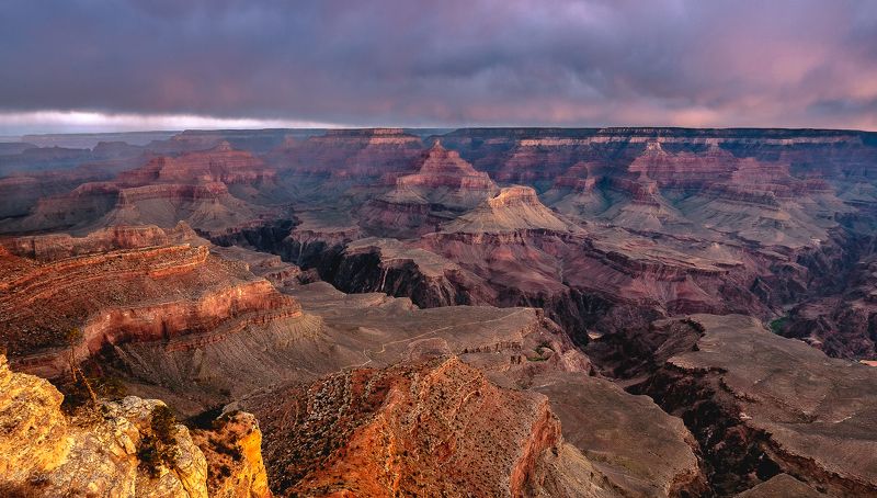 Dawn at Grand Canyon фото превью