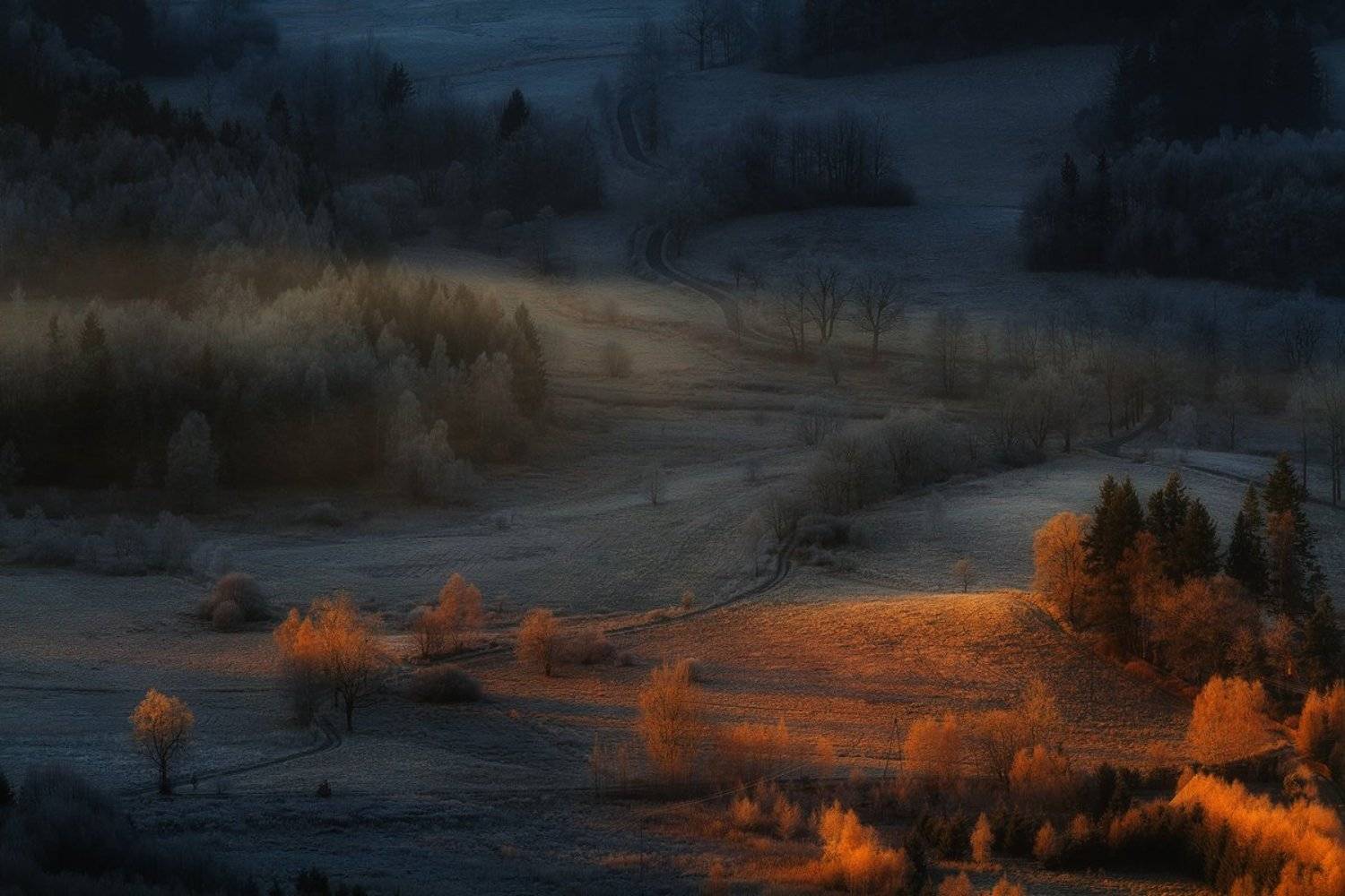 landscape,canon,mist,light,autumn, Iza,Darek