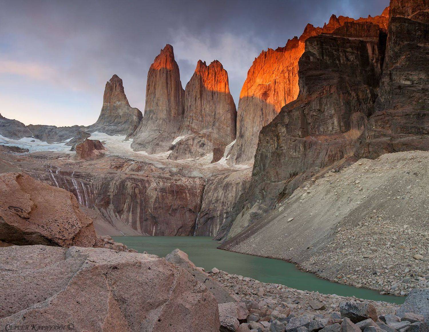 чили, патагония, торрес дель пайне., Сергей Карпухин