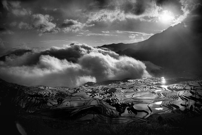 Yunnan, Yuanyang, China фото превью