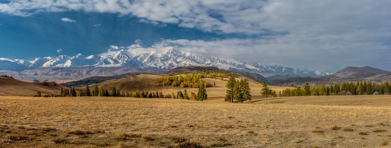 Осень в горах Алтая фото превью
