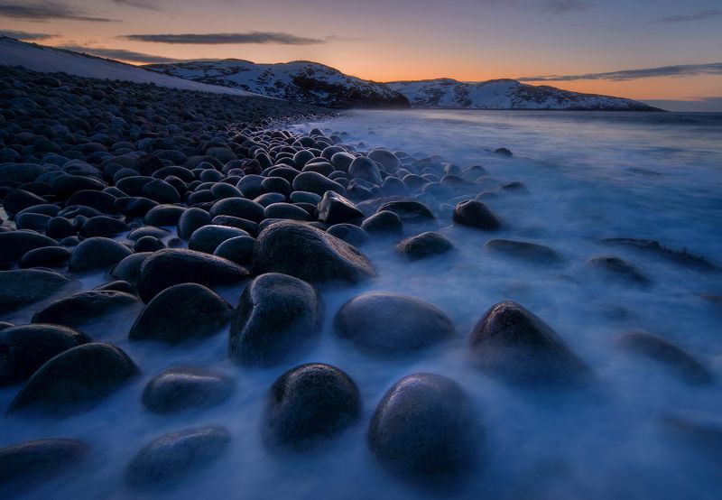 Каменные пляжи Заполярья фото превью