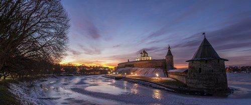 Утренний Кром