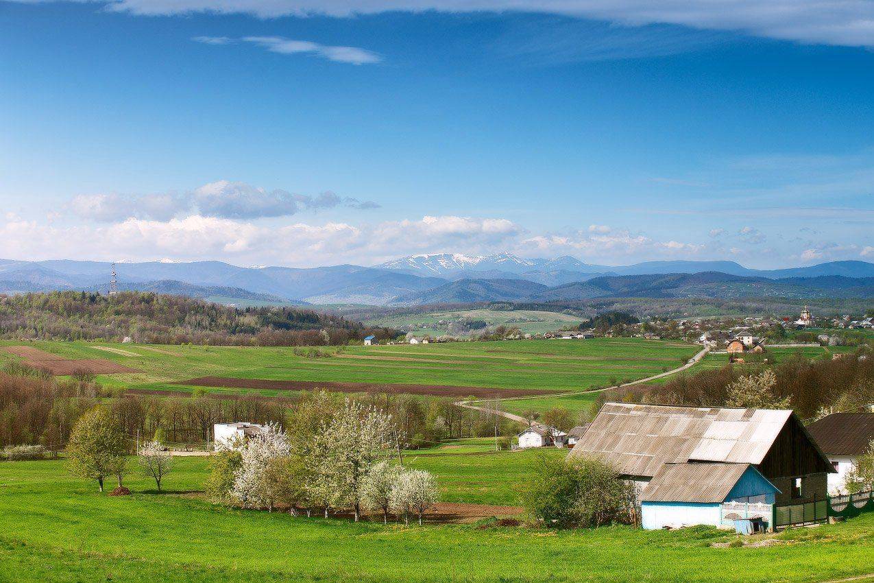Апрель, Весна, Карпаты, Вейзе Максим