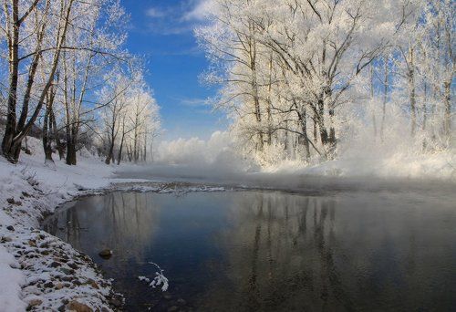 Прощанье с февралём