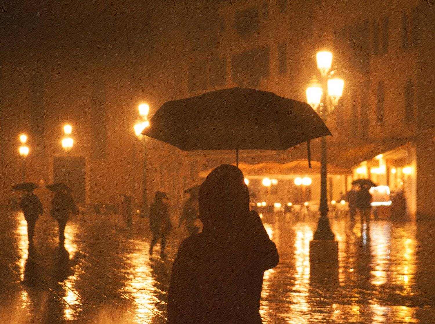 Венеция, жанр, город, Италия, Европа, Матвеев Евгений