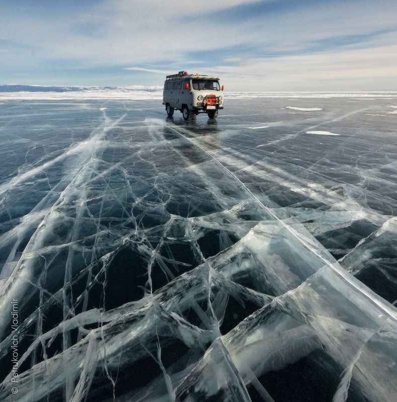 По байкальскому льду фото превью
