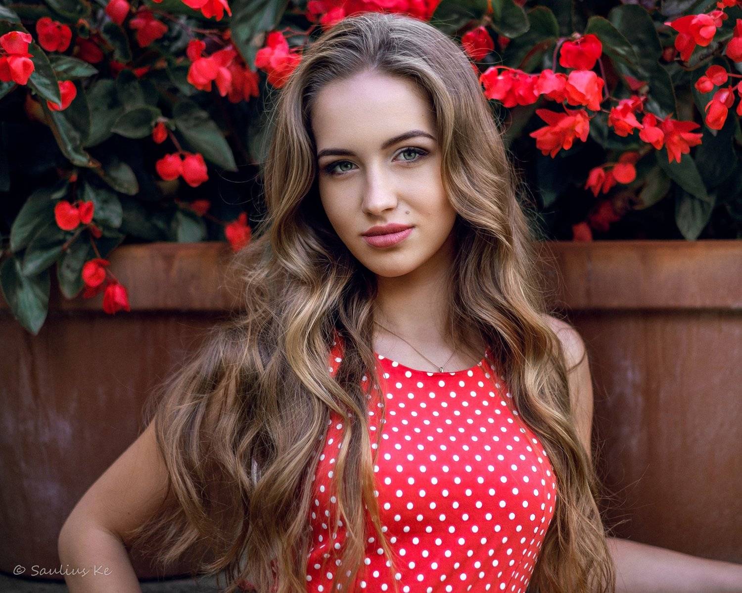 girl, female, pretty, portrait, Saulius Ke