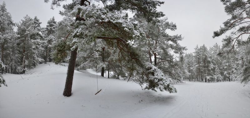 Еще немного снега? фото превью