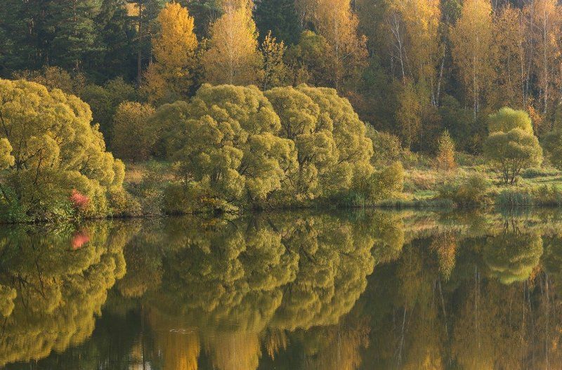 Ранняя осень в Грумантах фото превью