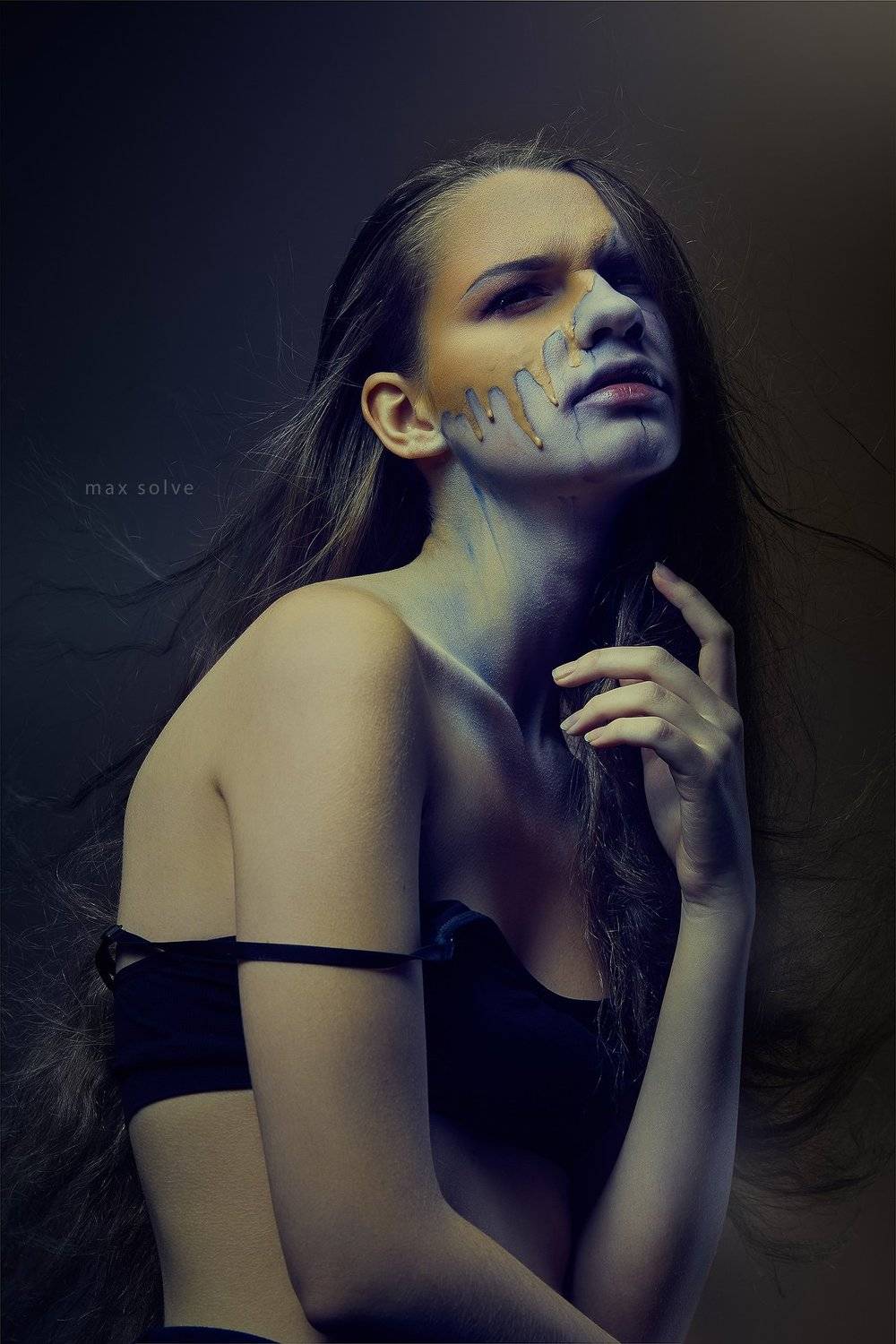 sexy, girl, girls, model, models, fashion, beauty, studio, mua, makeup, make-up, make up, faceart, face art, art, , Max Solve