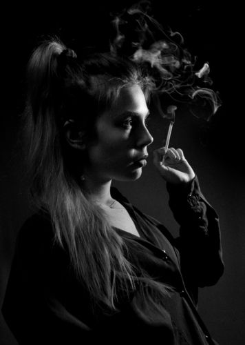 Smokin' eyes