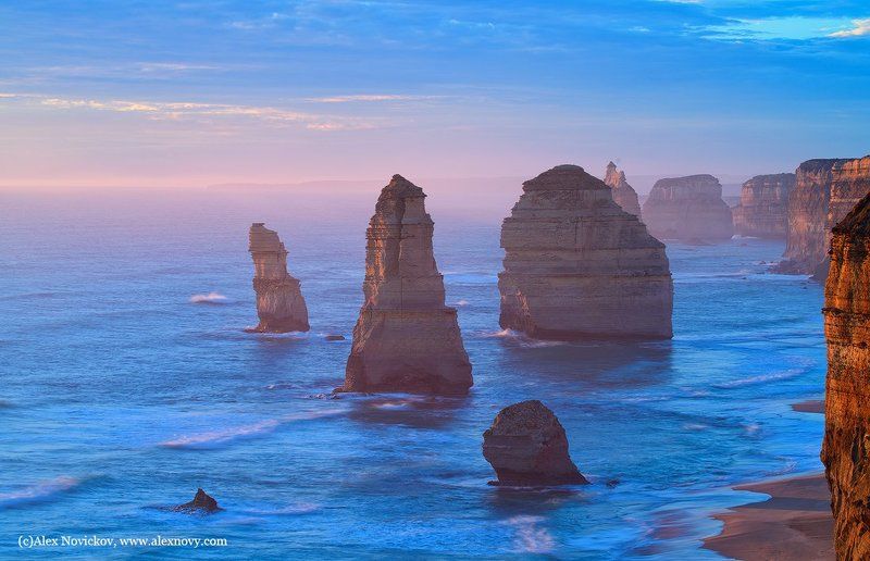 australia, landscape In blue фото превью