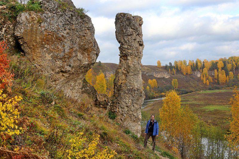 Скала Часовой фото превью