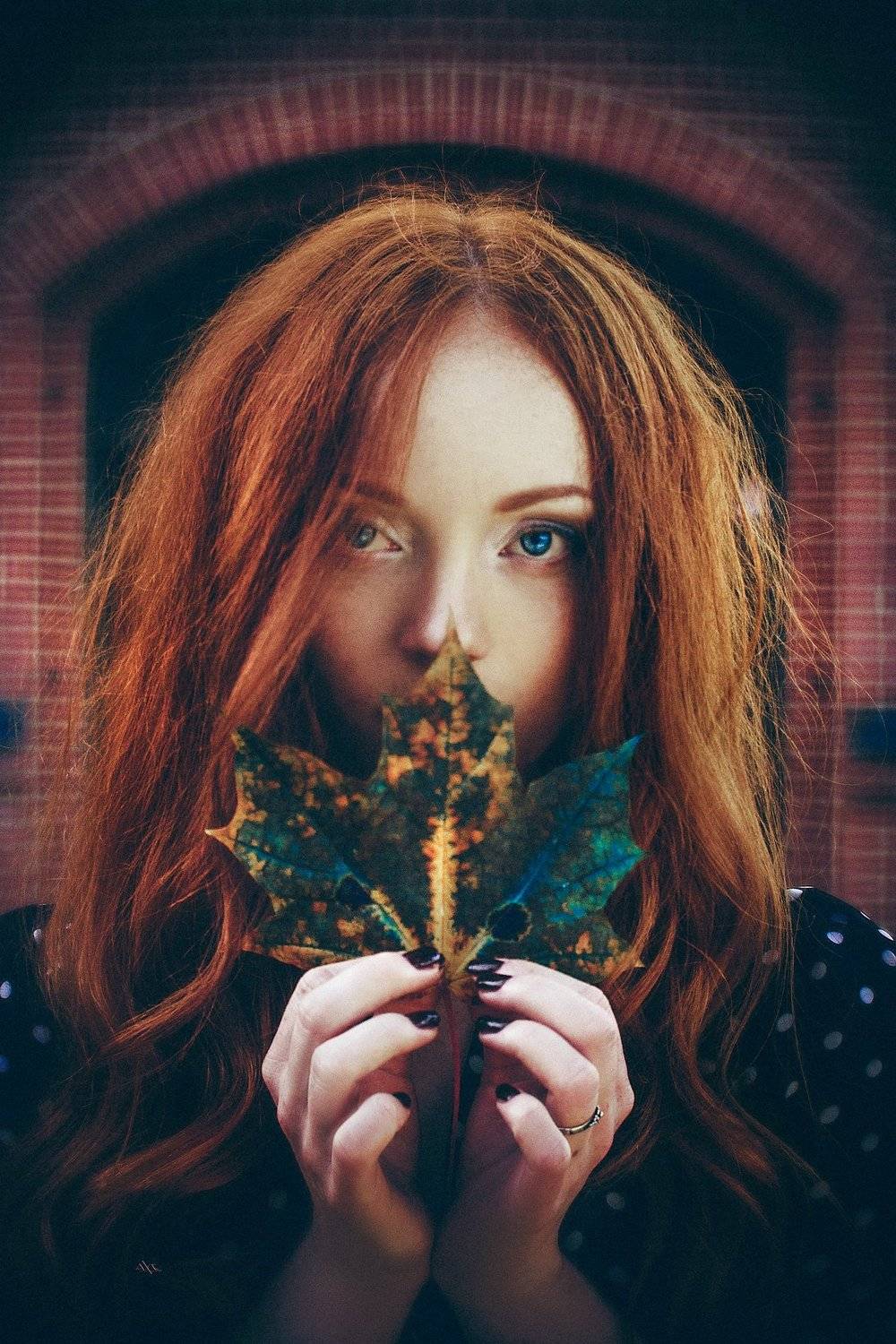 woman, portrait, redhead, natural light, bokeh, Руслан Болгов (Axe)