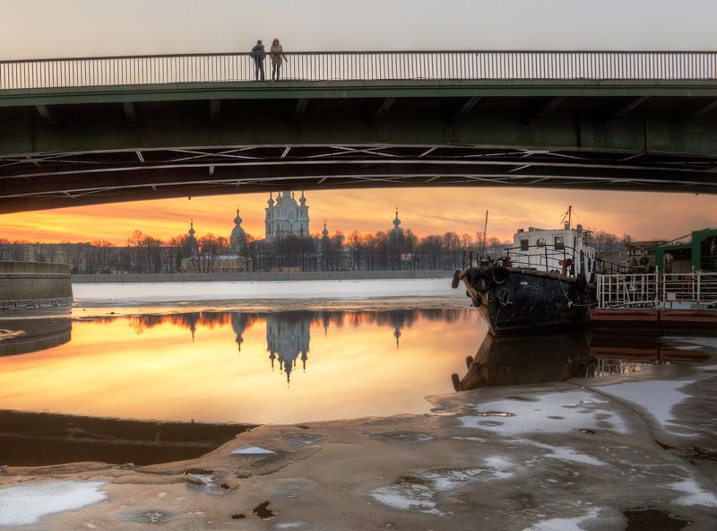 последний день зимы в Санкт-Петербурге фото превью