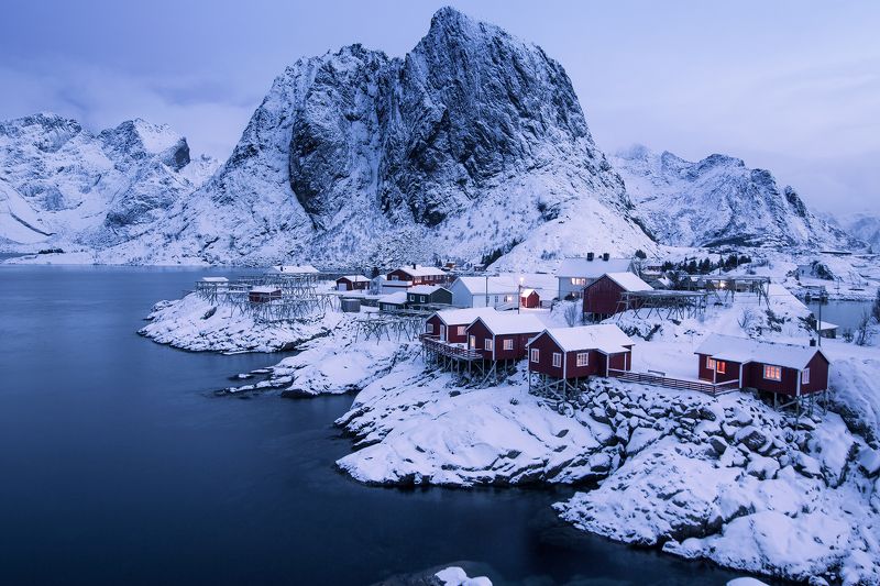 Лофотены фото превью