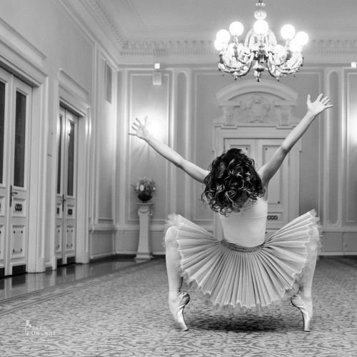 Anna - crazy ballerina