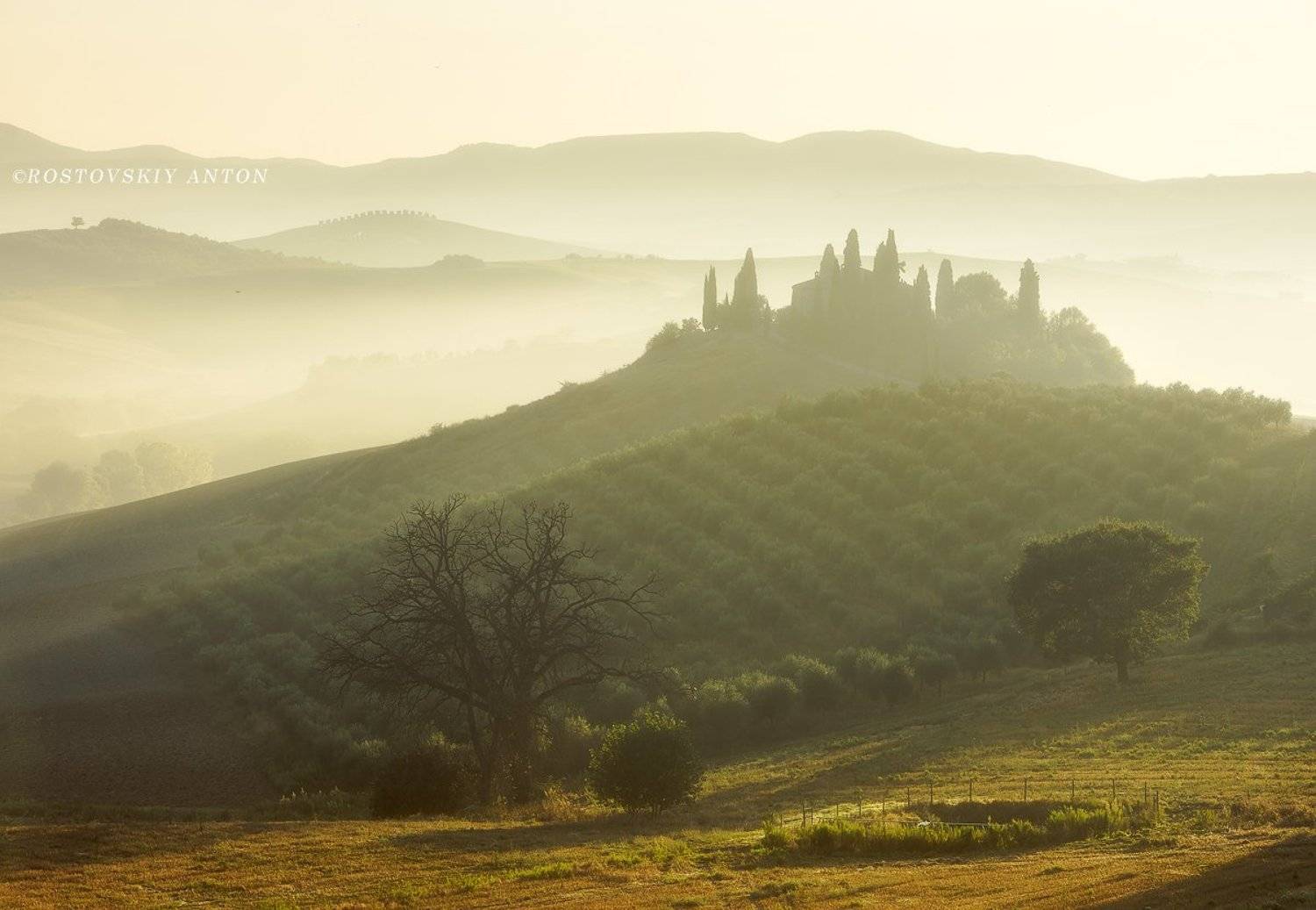 Тоскана, фототур, Италия, Антон Ростовский