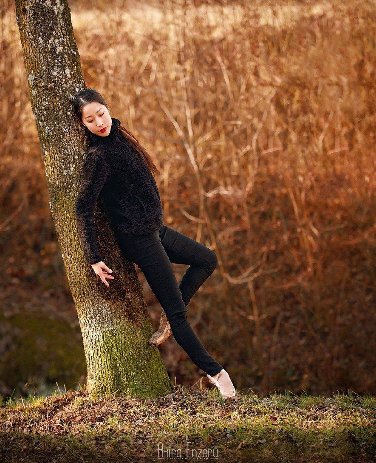 ballerina, dance, dancing, portrait, Enzeru Akira