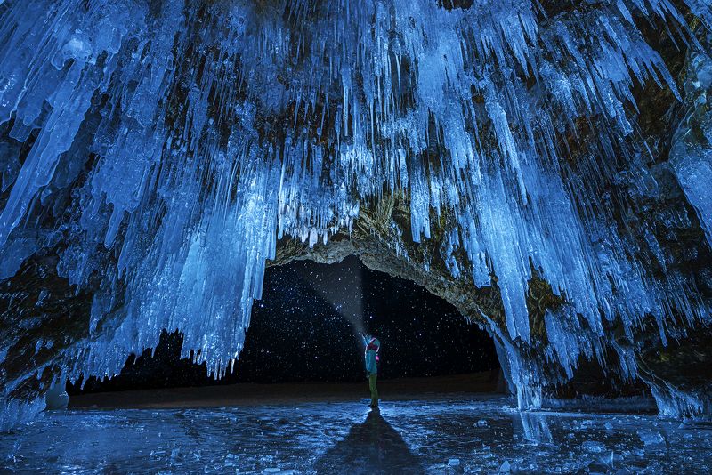 Ночная иллюзия. фото превью