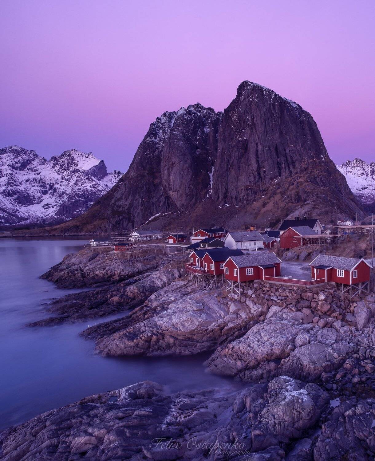 lofoten,norway,sunset,hamnoy,mountains,zeiss milvus 21mm,rocks, Felix Ostapenko