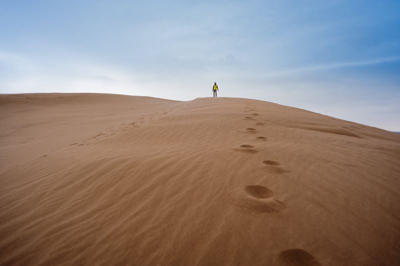 иран, пустыня Кашан фото превью