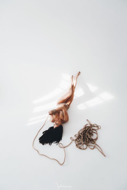 веревка и она фото превью